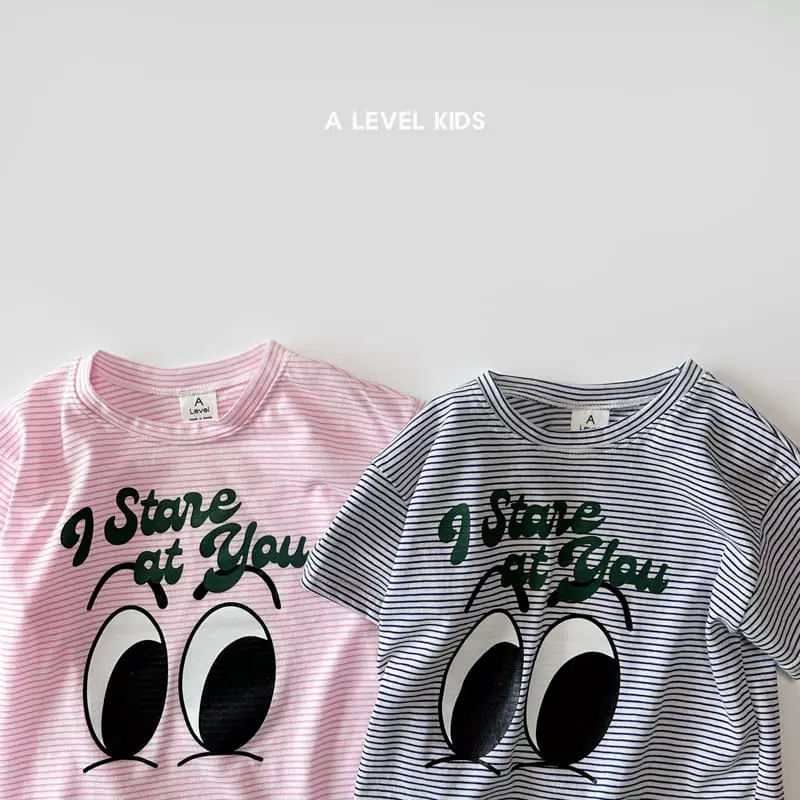 A Level - Korean Children Fashion - #kidsshorts - Look AT Me Tee