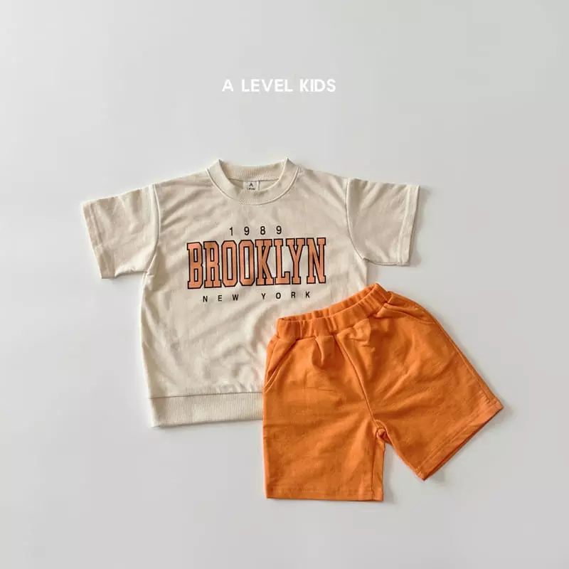 A Level - Korean Children Fashion - #kidsstore - Brooklyn Top Bottom Set - 3