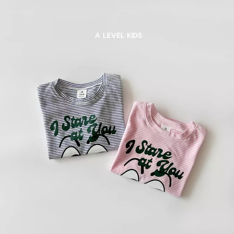 A Level - Korean Children Fashion - #kidsstore - Look AT Me Tee - 2