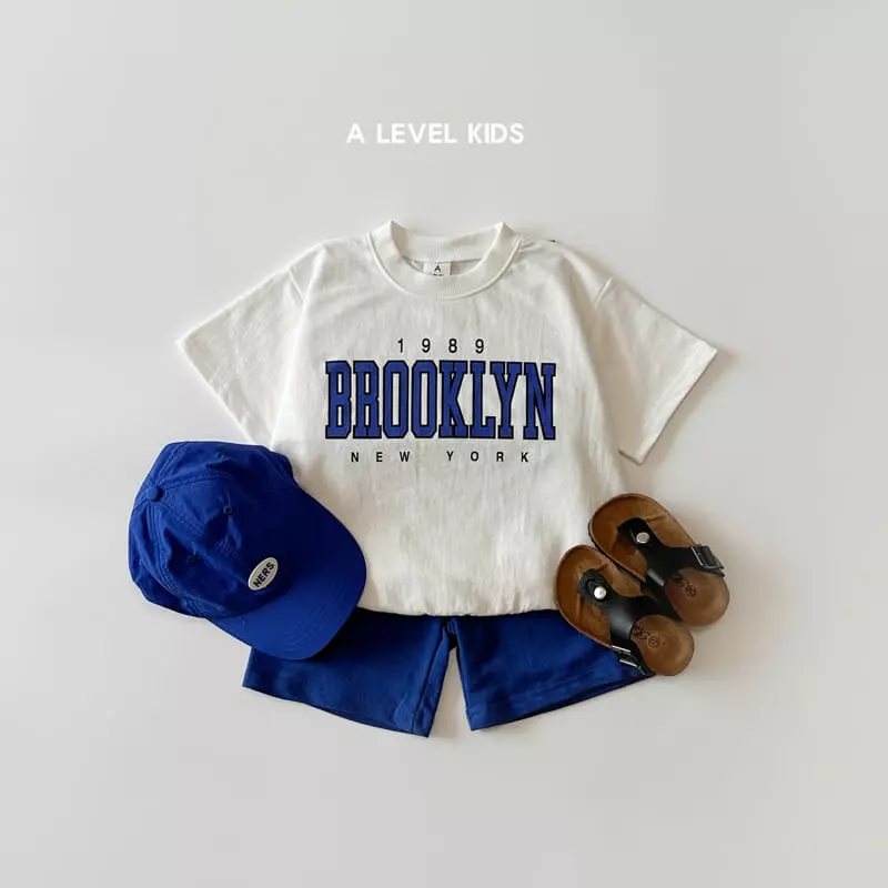 A Level - Korean Children Fashion - #kidsstore - Brooklyn Top Bottom Set - 4