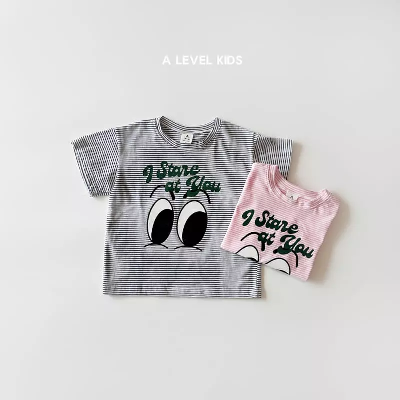 A Level - Korean Children Fashion - #kidzfashiontrend - Look AT Me Tee - 3