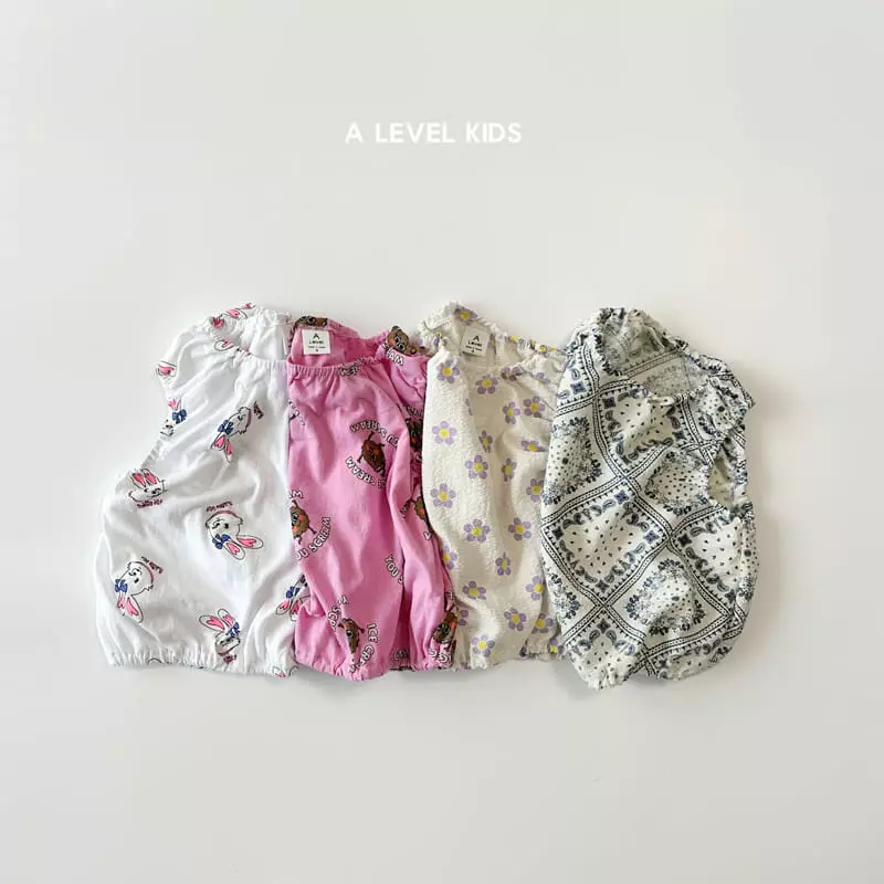 A Level - Korean Children Fashion - #littlefashionista - Skirt Pants Top Bottom Set - 11