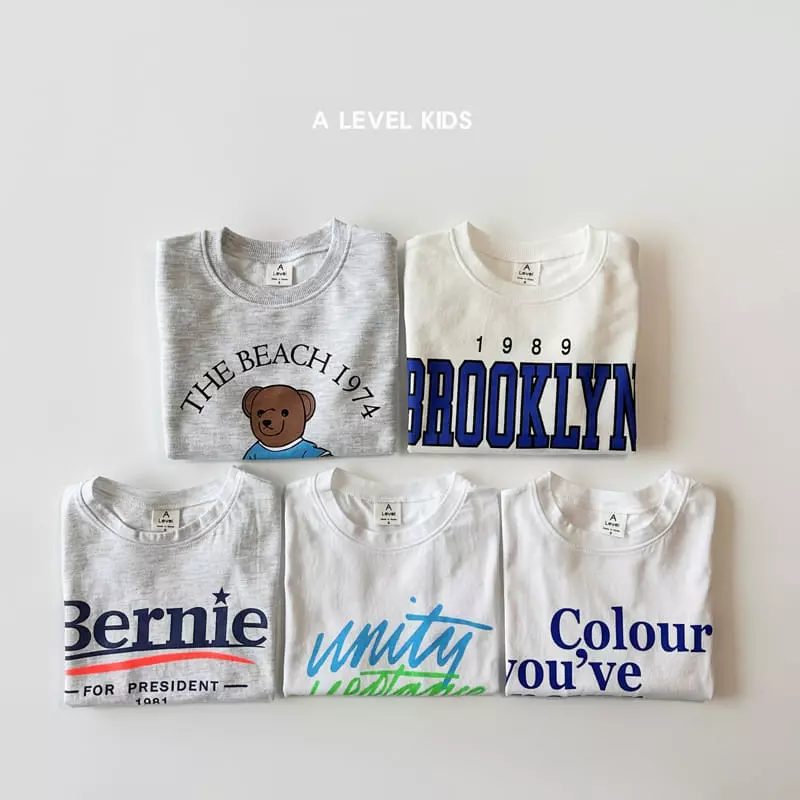 A Level - Korean Children Fashion - #littlefashionista - Summer Letter Sleeveless - 10