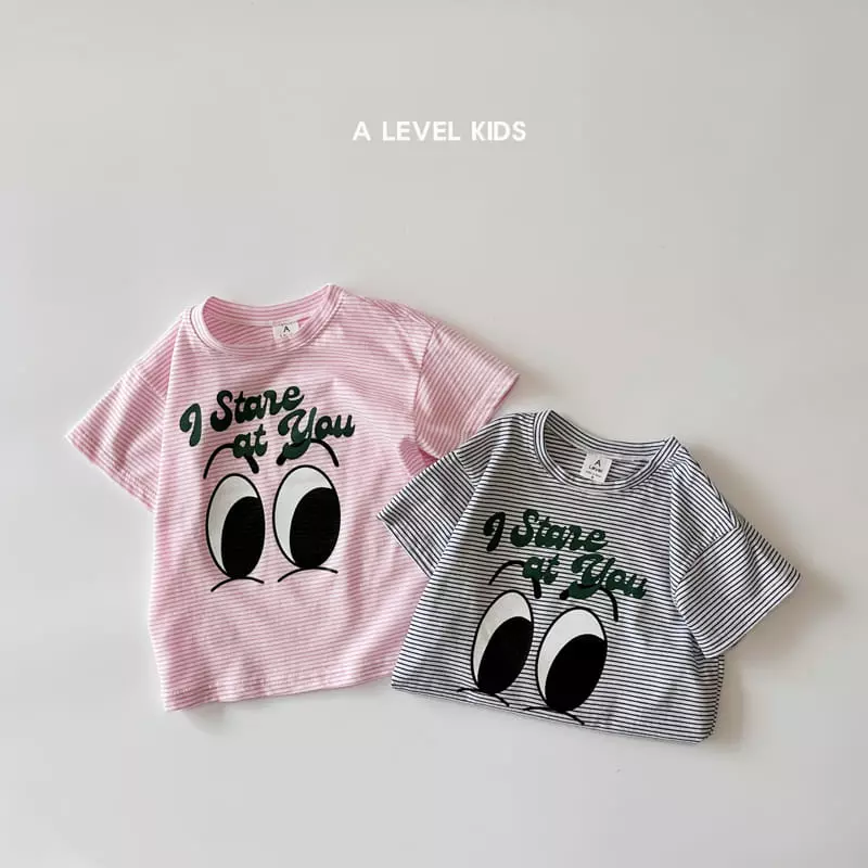 A Level - Korean Children Fashion - #littlefashionista - Look AT Me Tee - 5