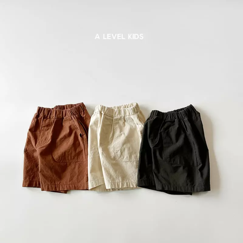 A Level - Korean Children Fashion - #littlefashionista - Daily Shorts