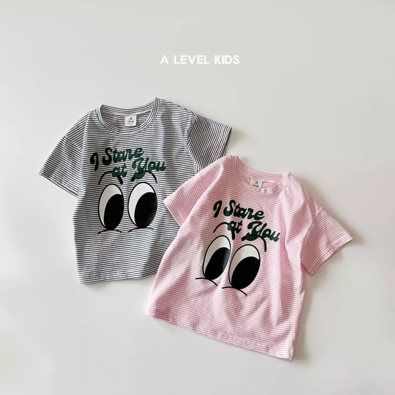 A Level - Korean Children Fashion - #magicofchildhood - Look AT Me Tee - 6