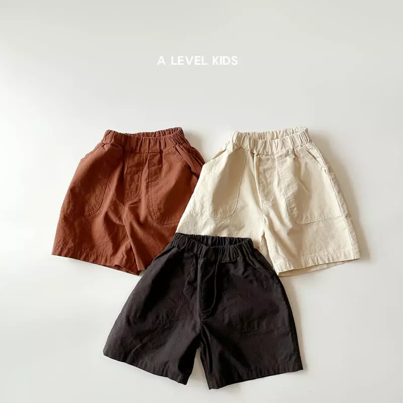 A Level - Korean Children Fashion - #magicofchildhood - Daily Shorts - 2