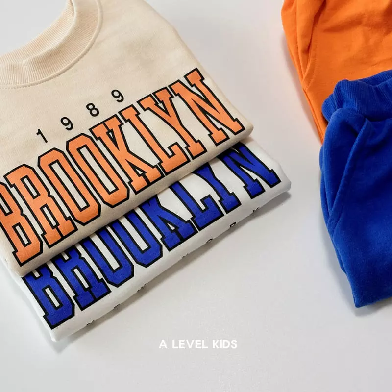 A Level - Korean Children Fashion - #minifashionista - Brooklyn Top Bottom Set - 8
