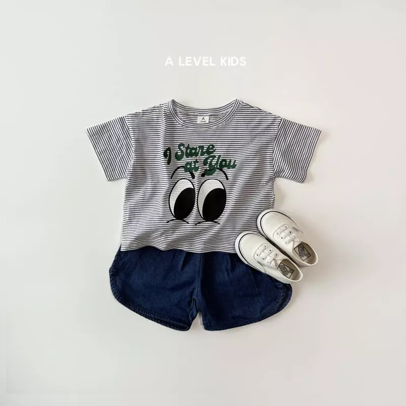 A Level - Korean Children Fashion - #minifashionista - Look AT Me Tee - 7