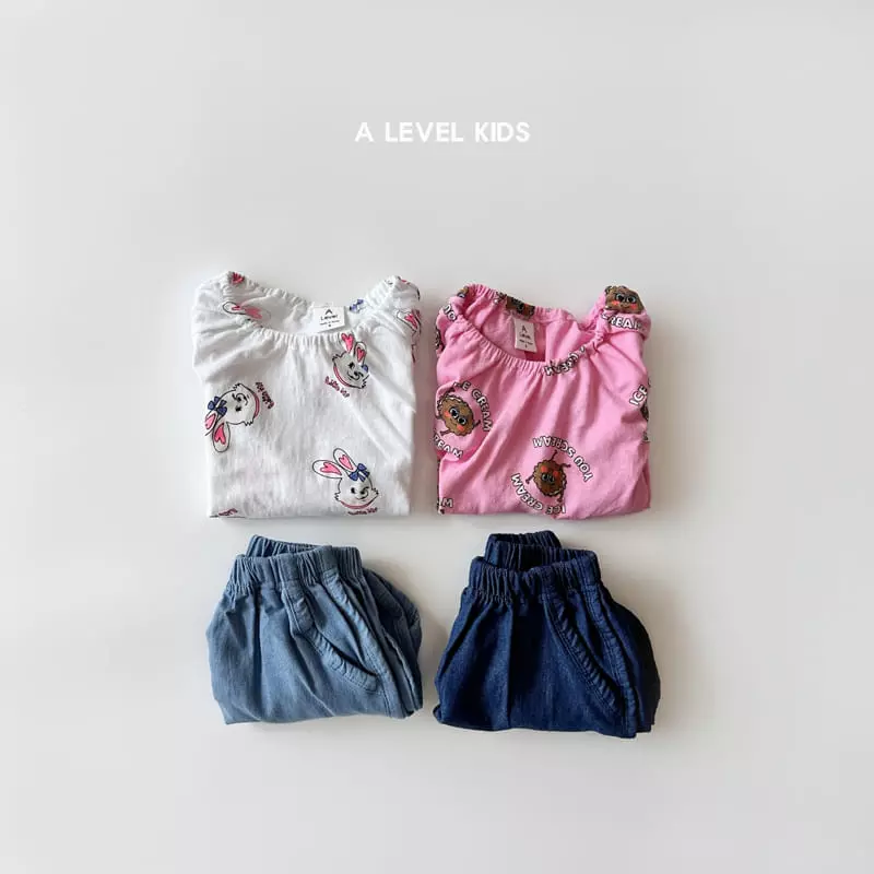 A Level - Korean Children Fashion - #minifashionista - Paint Sleeveless - 5