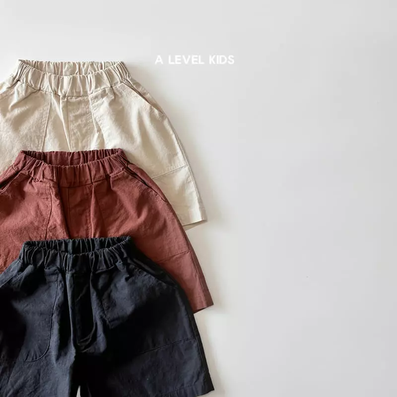 A Level - Korean Children Fashion - #minifashionista - Daily Shorts - 3