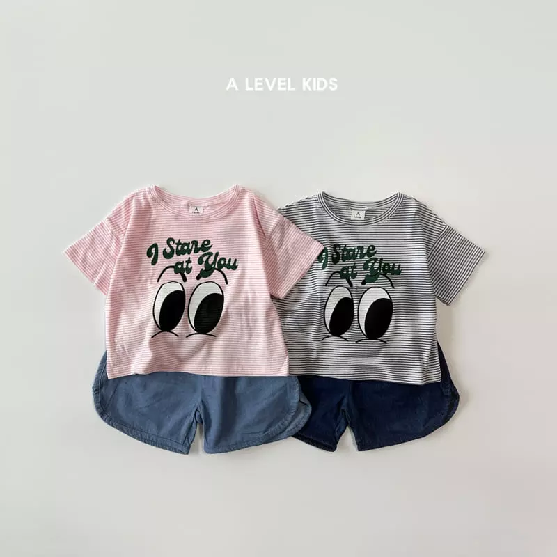 A Level - Korean Children Fashion - #prettylittlegirls - Look AT Me Tee - 8