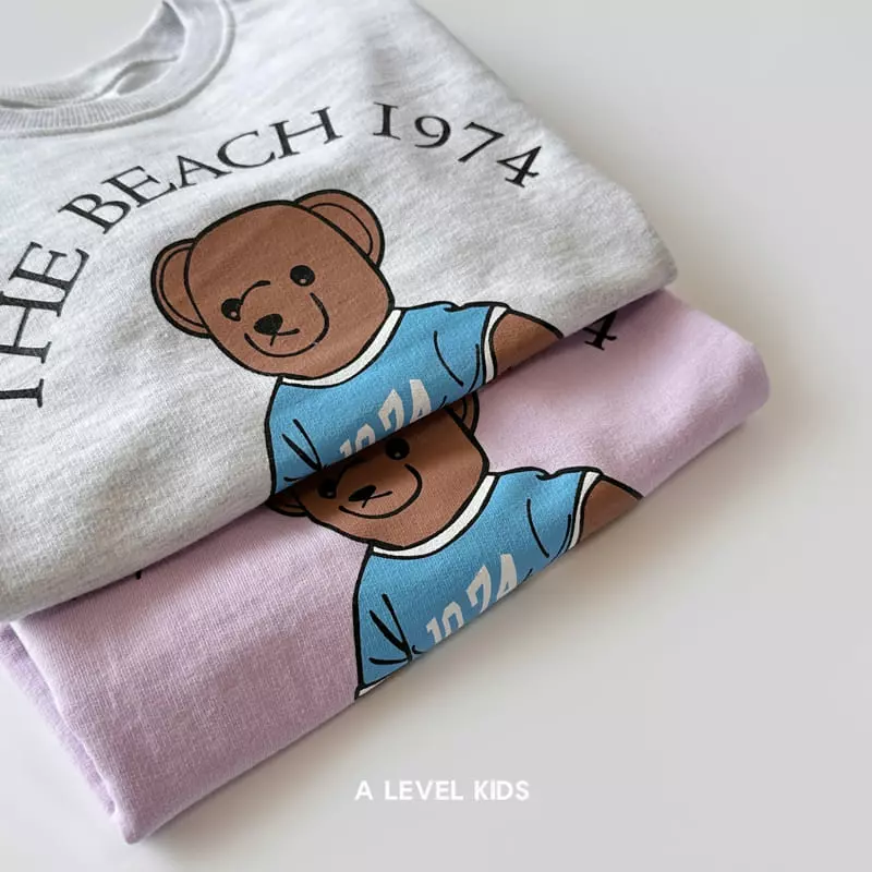 A Level - Korean Children Fashion - #prettylittlegirls - Beach Top Bottom Set - 5