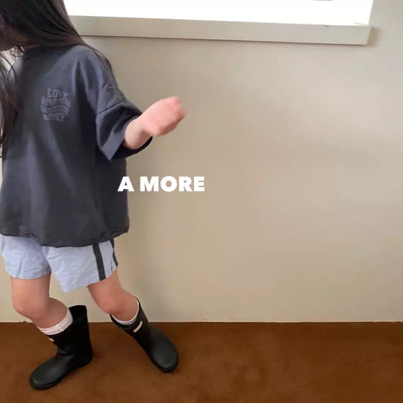 A More - Korean Children Fashion - #childofig - Love Tee - 8