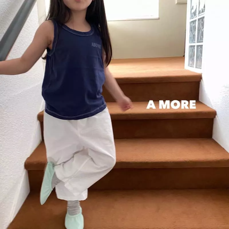 A More - Korean Children Fashion - #stylishchildhood - Berb Sleeveless - 4