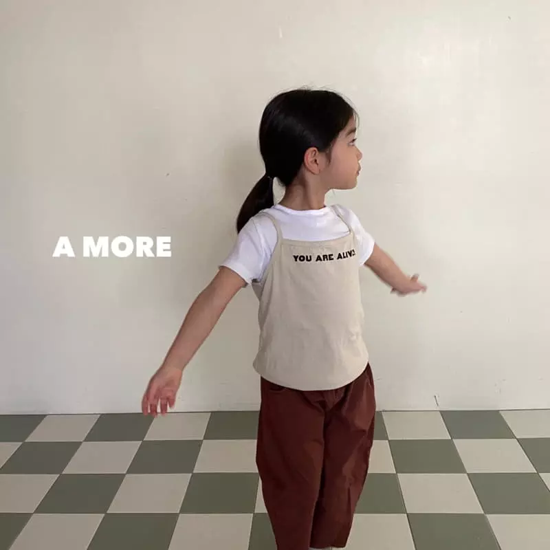 A More - Korean Children Fashion - #childofig - Air pants - 5