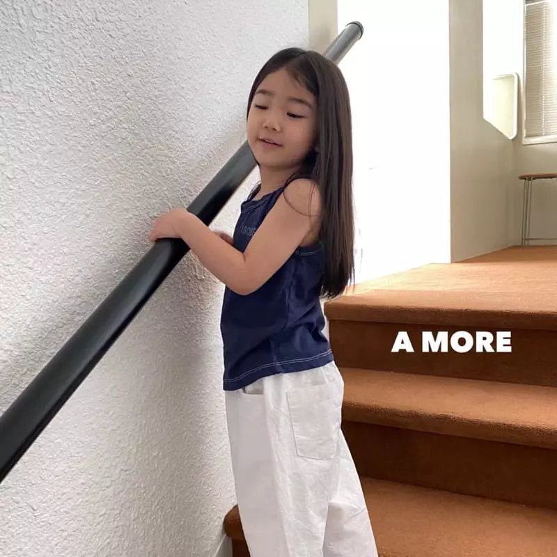 A More - Korean Children Fashion - #childrensboutique - Berb Sleeveless - 5
