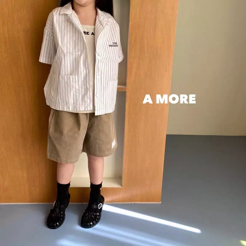 A More - Korean Children Fashion - #childrensboutique - Paul Shirt - 2