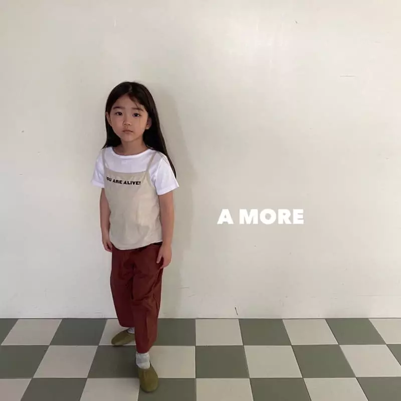 A More - Korean Children Fashion - #childrensboutique - Air pants - 6
