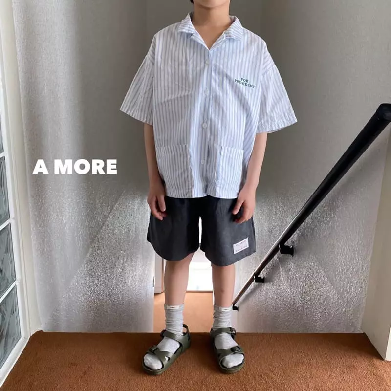 A More - Korean Children Fashion - #designkidswear - Paul Shirt - 3