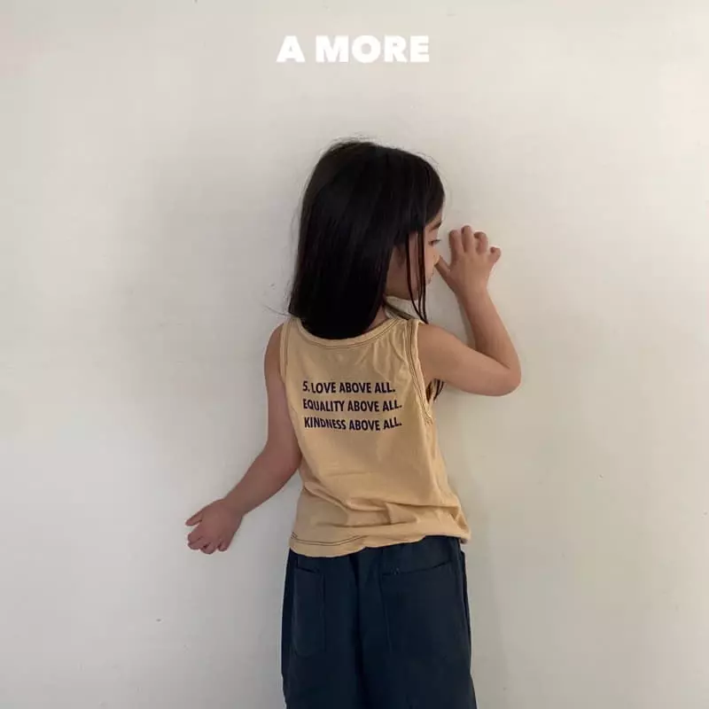 A More - Korean Children Fashion - #discoveringself - Berb Sleeveless - 7