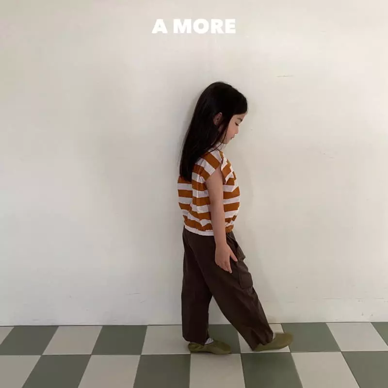 A More - Korean Children Fashion - #discoveringself - Energy Sleeveless - 5