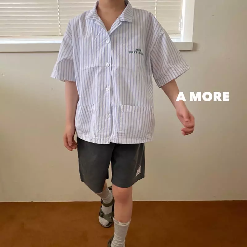 A More - Korean Children Fashion - #designkidswear - Paul Shirt - 4