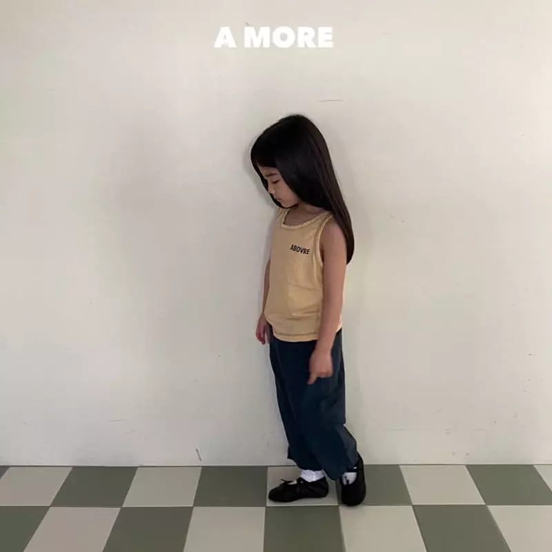 A More - Korean Children Fashion - #fashionkids - Berb Sleeveless - 8
