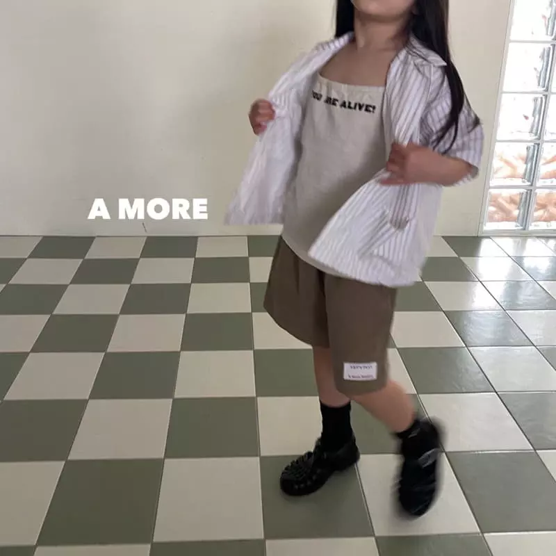 A More - Korean Children Fashion - #kidsshorts - Paul Shirt - 6