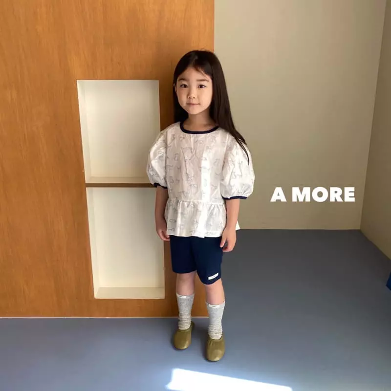 A More - Korean Children Fashion - #kidsstore - Cats Blouse - 10