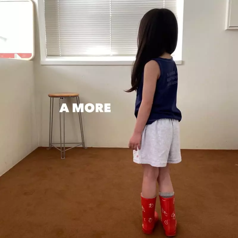 A More - Korean Children Fashion - #kidzfashiontrend - Berb Sleeveless - 11