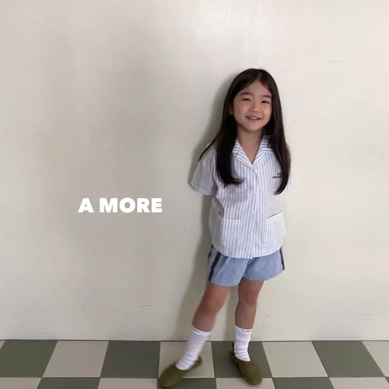A More - Korean Children Fashion - #littlefashionista - Paul Shirt - 10