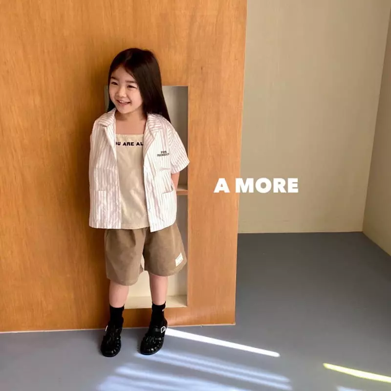 A More - Korean Children Fashion - #magicofchildhood - Paul Shirt - 11