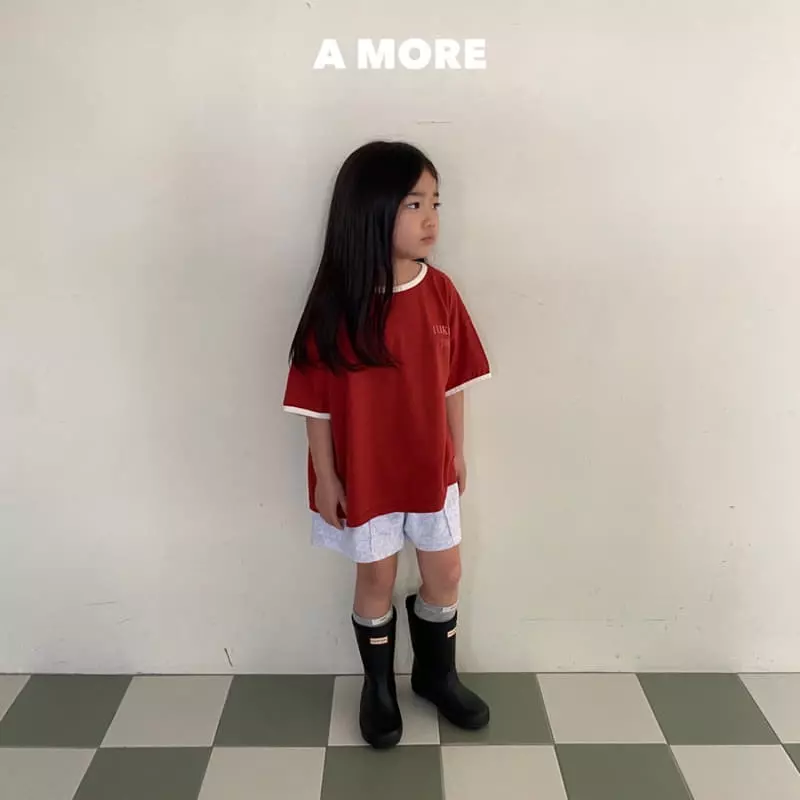 A More - Korean Children Fashion - #minifashionista - Want Tee