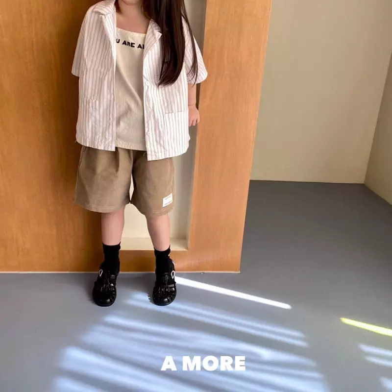 A More - Korean Children Fashion - #minifashionista - Paul Shirt - 12