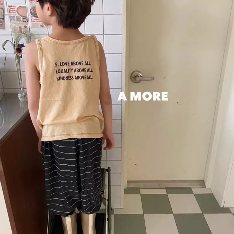 A More - Korean Children Fashion - #stylishchildhood - Berb Sleeveless - 3