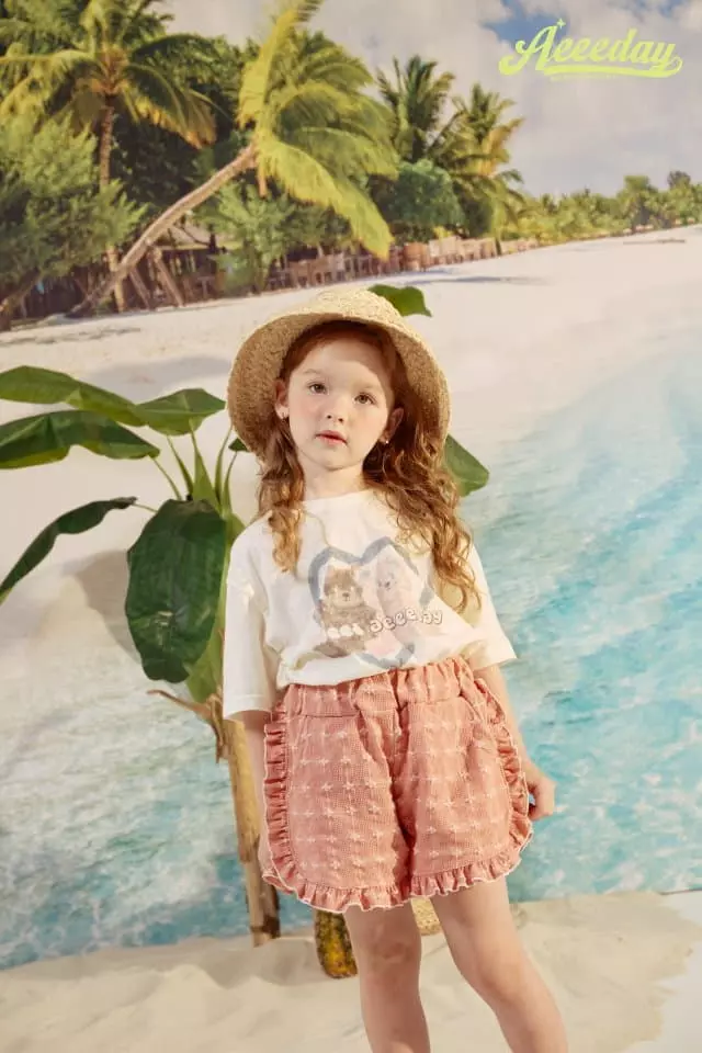 Aeeeday - Korean Children Fashion - #Kfashion4kids - Lilly Frill Shorts - 10