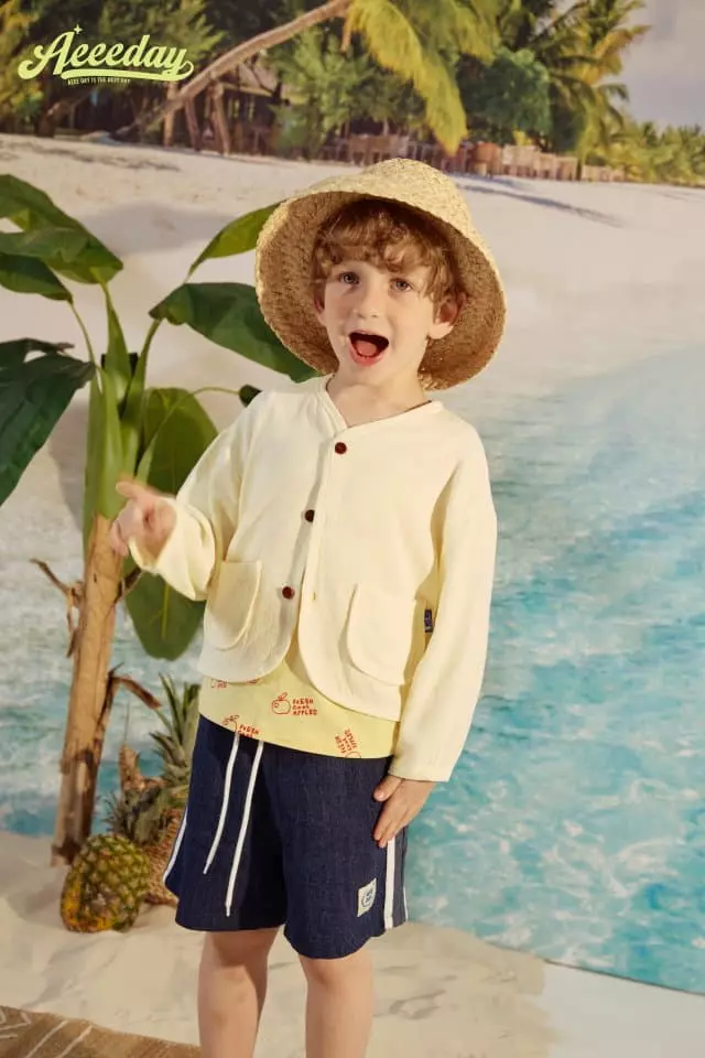 Aeeeday - Korean Children Fashion - #childofig - Friends Cardigan - 9