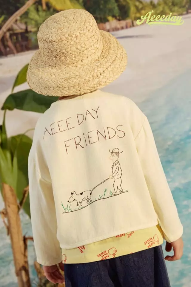 Aeeeday - Korean Children Fashion - #childrensboutique - Friends Cardigan - 10