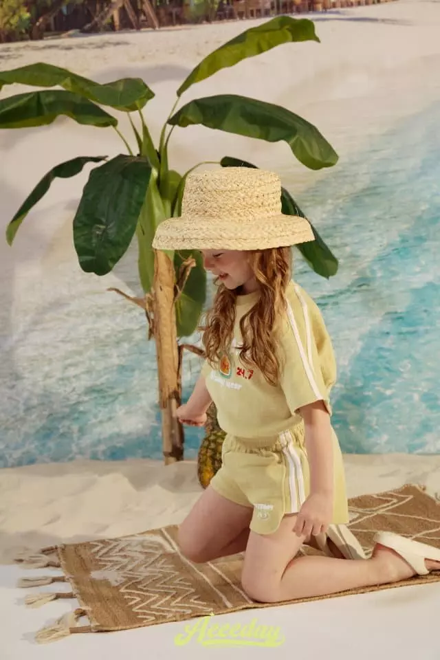 Aeeeday - Korean Children Fashion - #designkidswear - 247 Terry Shorts - 7
