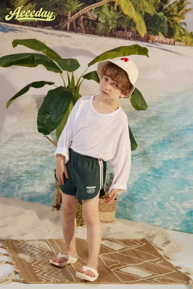 Aeeeday - Korean Children Fashion - #discoveringself - 247 Terry Shorts - 8