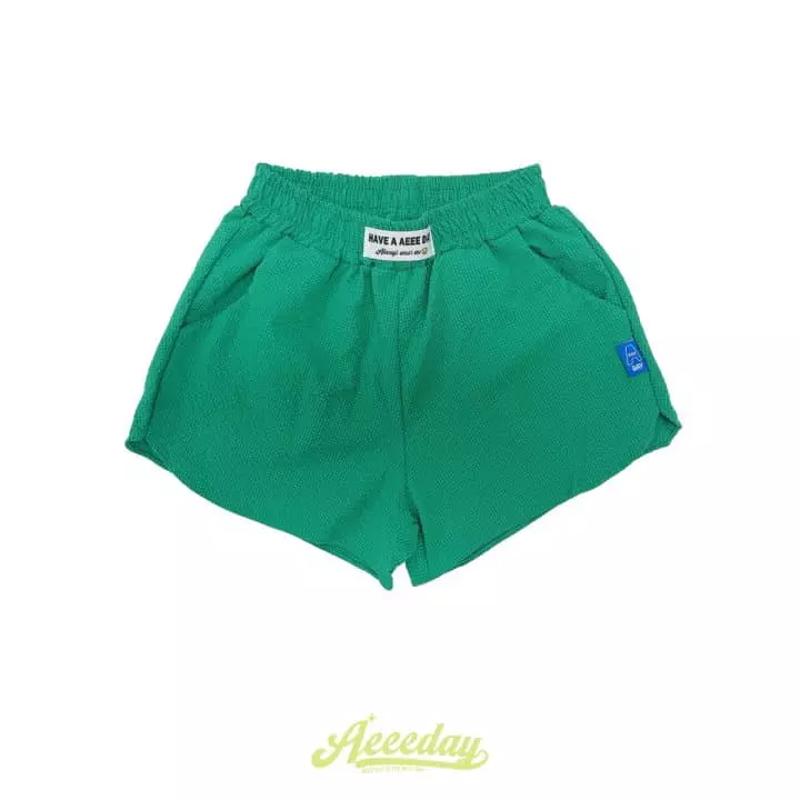 Aeeeday - Korean Children Fashion - #kidsshorts - Smile Summer Shorts - 5