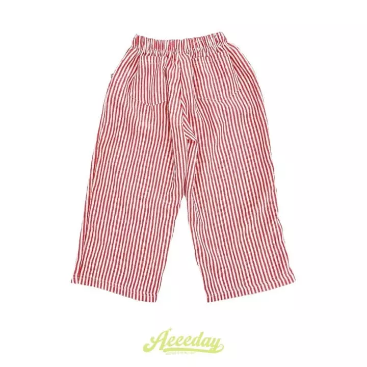 Aeeeday - Korean Children Fashion - #kidsstore - Cook Stripes Pants - 4