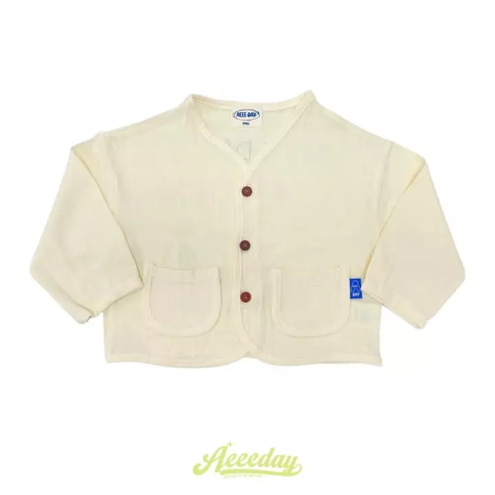 Aeeeday - Korean Children Fashion - #magicofchildhood - Friends Cardigan - 4