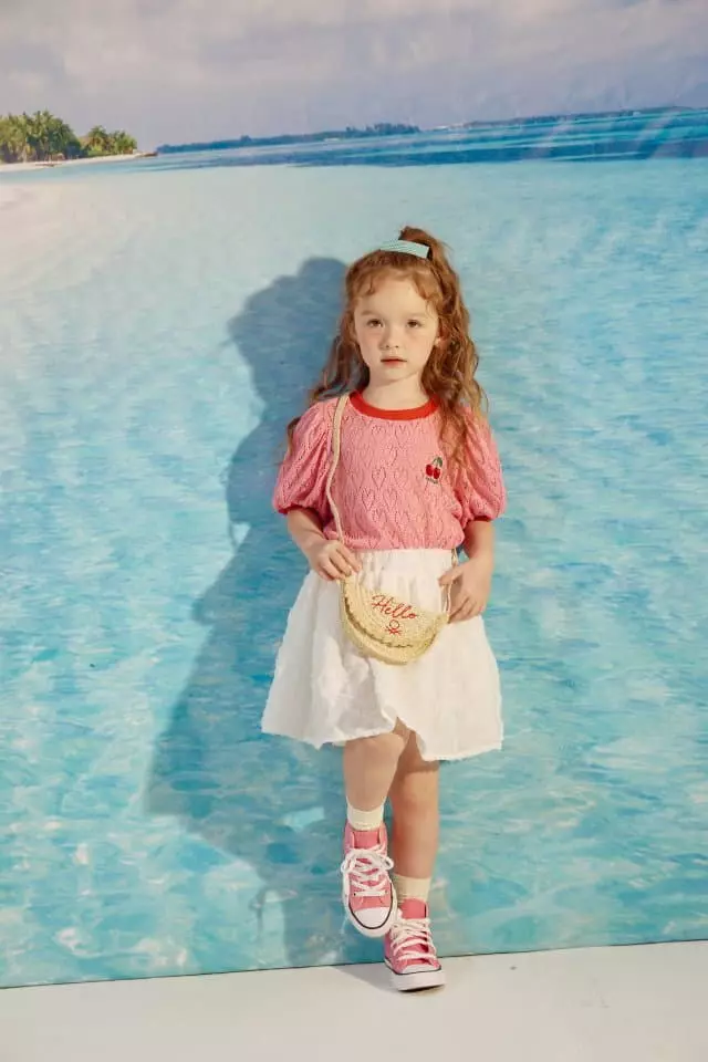 Aeeeday - Korean Children Fashion - #stylishchildhood - Flower Lace Skirt - 7