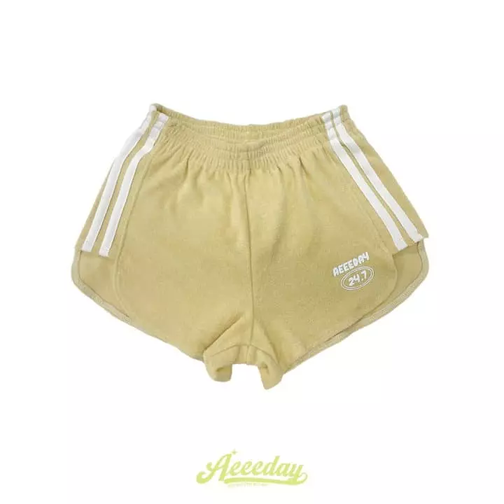 Aeeeday - Korean Children Fashion - #toddlerclothing - 247 Terry Shorts - 4
