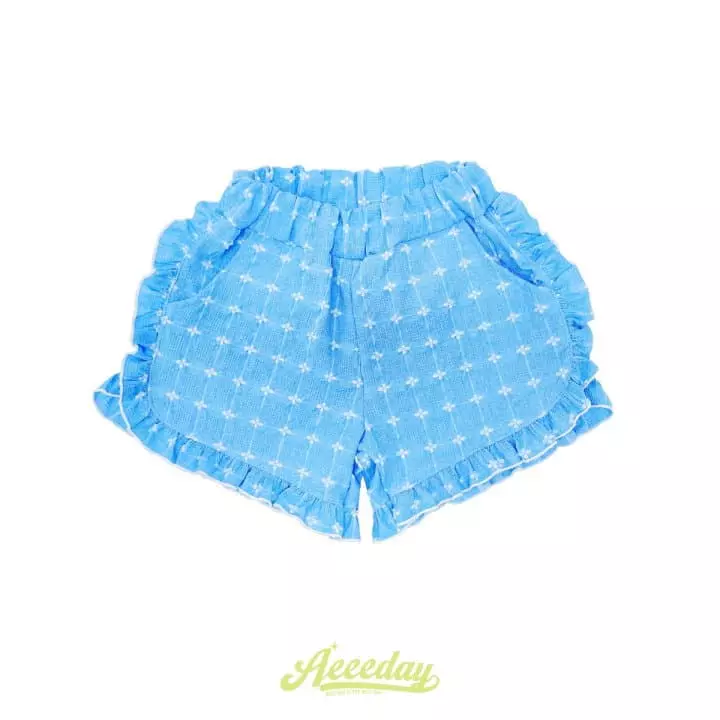 Aeeeday - Korean Children Fashion - #stylishchildhood - Lilly Frill Shorts
