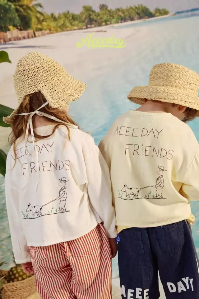 Aeeeday - Korean Children Fashion - #todddlerfashion - Friends Cardigan - 6