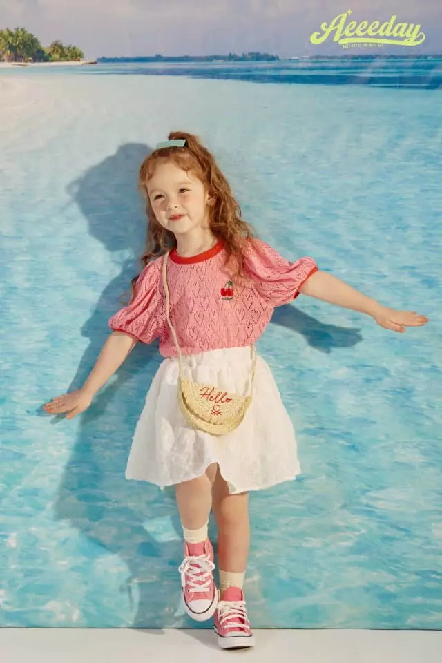 Aeeeday - Korean Children Fashion - #todddlerfashion - Flower Lace Skirt - 5