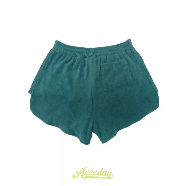 Aeeeday - Korean Children Fashion - #todddlerfashion - 247 Terry Shorts - 2